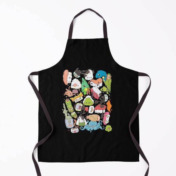 Item preview, Sushi Bar The Point Of Nori-Turn Sticker designed and sold by tyalabenzyu.