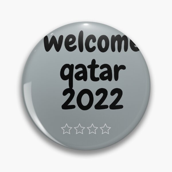 Artikelvorschau, willkommen katar 2022 entworfen und verkauft von jawla.