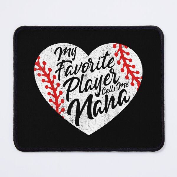 Item preview, My Favorite Player Calls Me Nana Baseball Grandma designed and sold by Helbon-art.