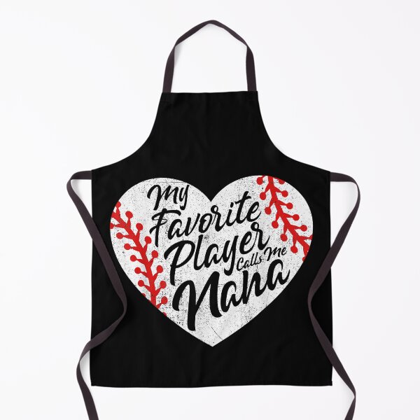 Item preview, My Favorite Player Calls Me Nana Baseball Grandma designed and sold by Helbon-art.