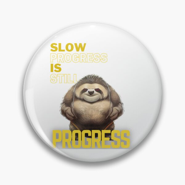Item preview, Gym sloth motivation quote designed and sold by OmStyleStudio.