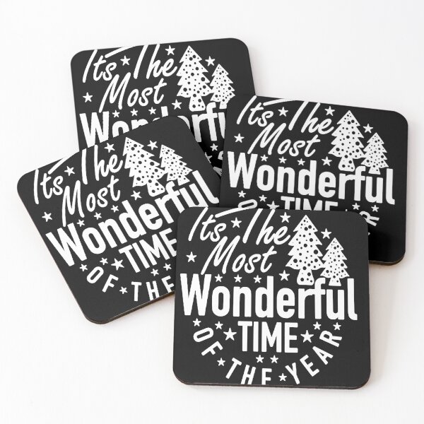 Item preview, The most wonderful time of the year designed and sold by VinCut.