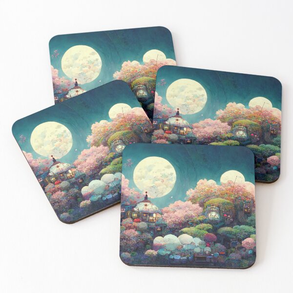 Item preview, Fantasy Landscape by RudeKittenDesigns designed and sold by rudekitten.