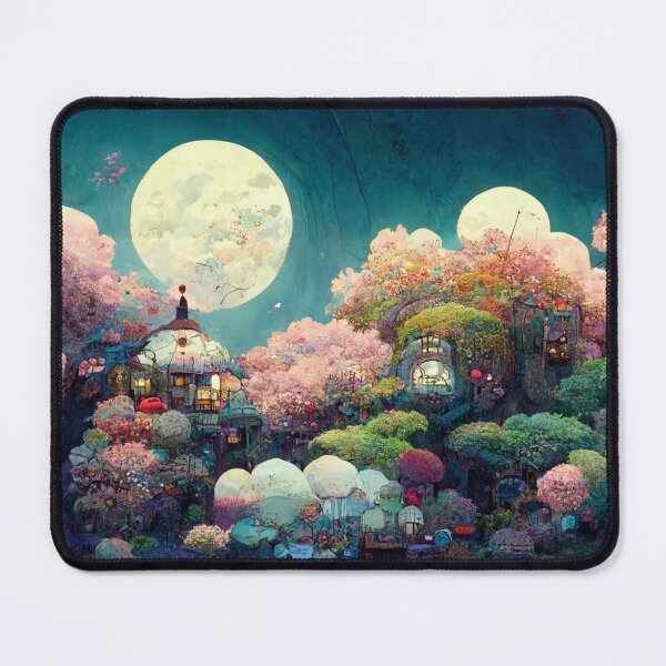 Item preview, Fantasy Landscape by RudeKittenDesigns designed and sold by rudekitten.