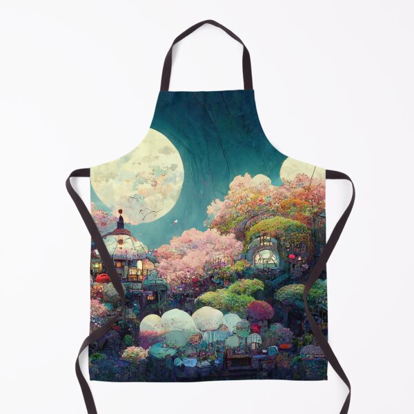Item preview, Fantasy Landscape by RudeKittenDesigns designed and sold by rudekitten.