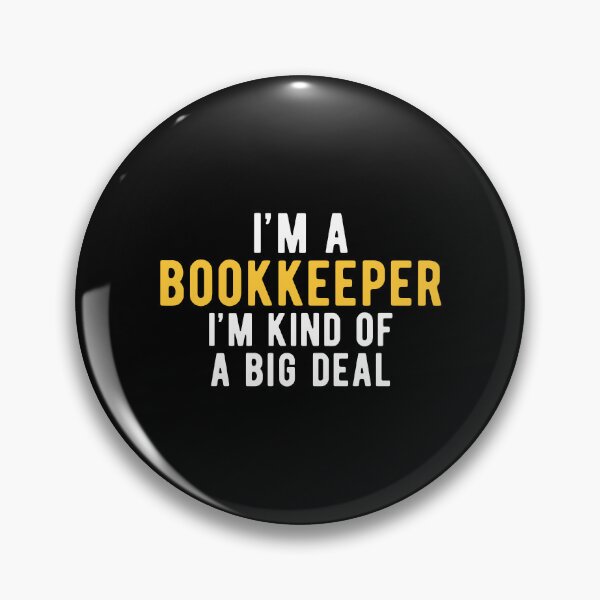 Item preview, Bookkeeper Bookkeeping Important designed and sold by NestaReign.