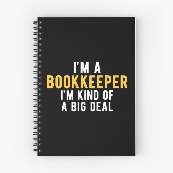 Item preview, Bookkeeper Bookkeeping Important designed and sold by NestaReign.
