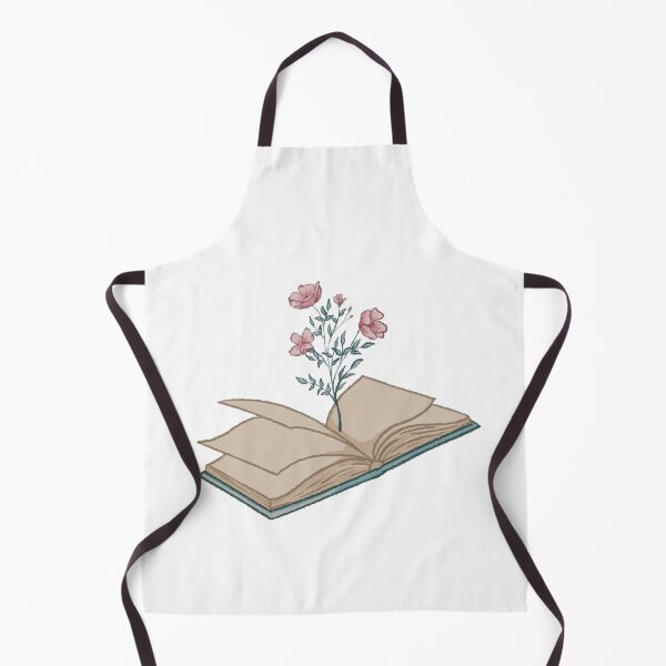 Item preview, Open Book with Flowers designed and sold by Zephyr-Studio.