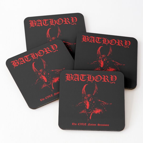 Item preview, Bathory Black Metal Racerback Tank Top designed and sold by grosiclenniw.