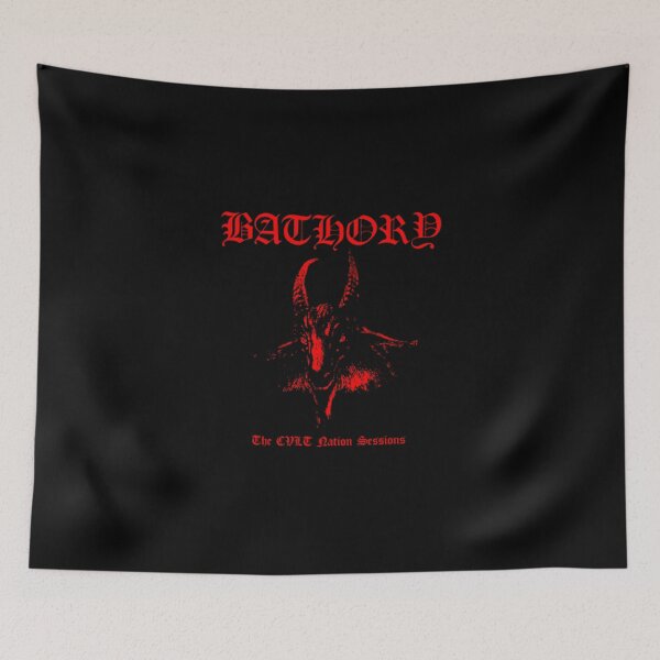 Item preview, Bathory Black Metal Racerback Tank Top designed and sold by grosiclenniw.