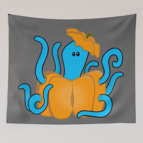 Item preview, Octo-Pumpkin designed and sold by RustedSoldier.
