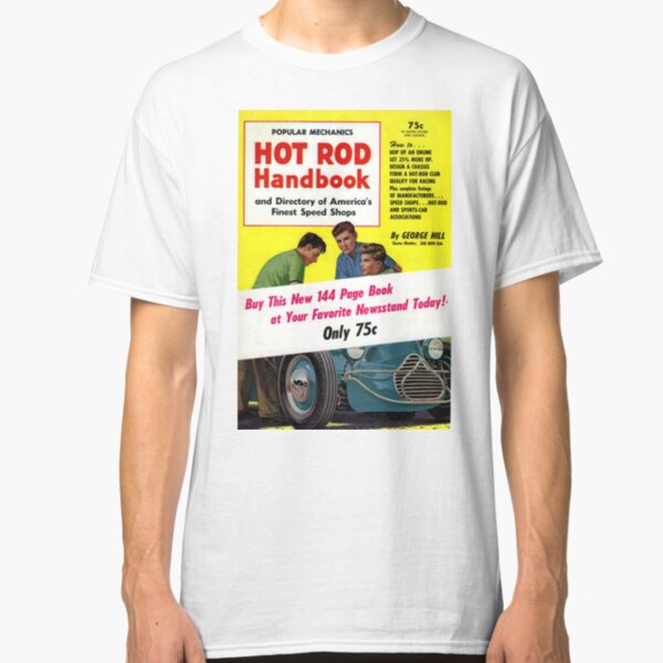 hot rod magazine t shirts