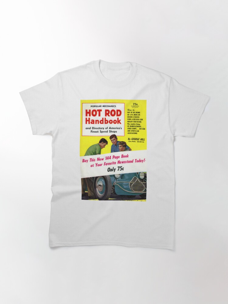 Hot Rod Magazine " taspaul | Redbubble