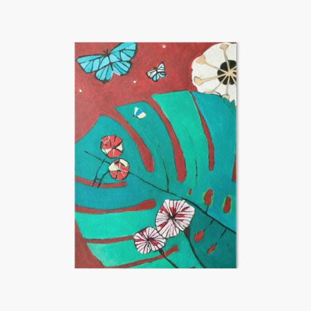 Untitled Art Board Print
