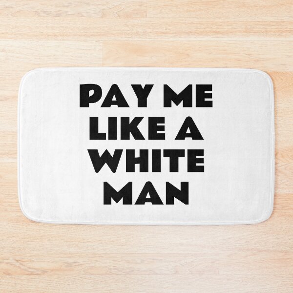 Item preview, Pay Me Like A White Man - Equal Pay Feminist Slogans designed and sold by Inspirationmotivation.