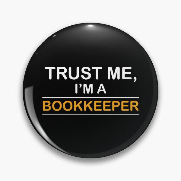 Item preview, Bookkeeper Bookkeeping Expert designed and sold by NestaReign.