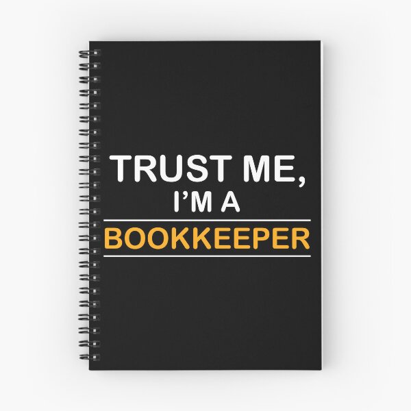 Item preview, Bookkeeper Bookkeeping Expert designed and sold by NestaReign.
