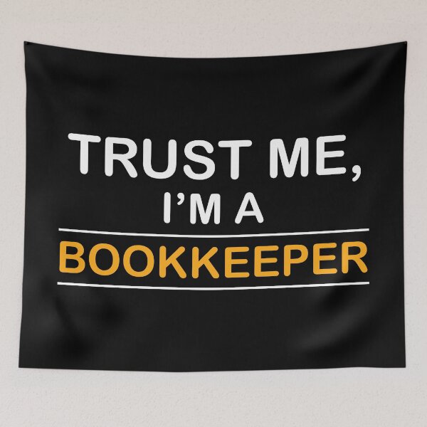 Item preview, Bookkeeper Bookkeeping Expert designed and sold by NestaReign.