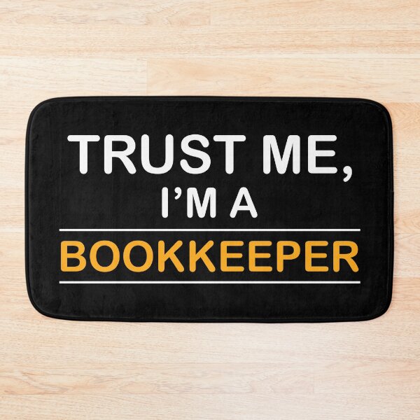 Item preview, Bookkeeper Bookkeeping Expert designed and sold by NestaReign.