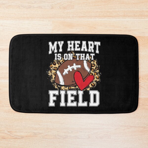 Item preview, My Heart Is On That Field Funny Baseball Football designed and sold by Helbon-art.