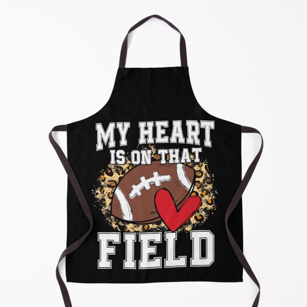 Item preview, My Heart Is On That Field Funny Baseball Football designed and sold by Helbon-art.