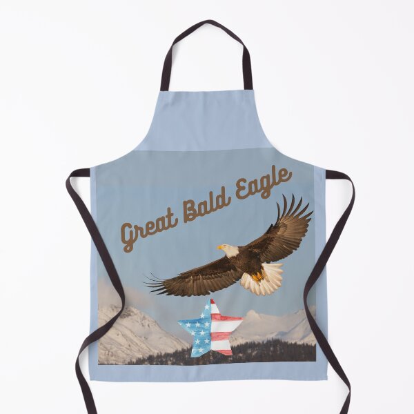 Item preview, Great Bald Eagle in Rocky Mountains designed and sold by LGMmugsdesign.