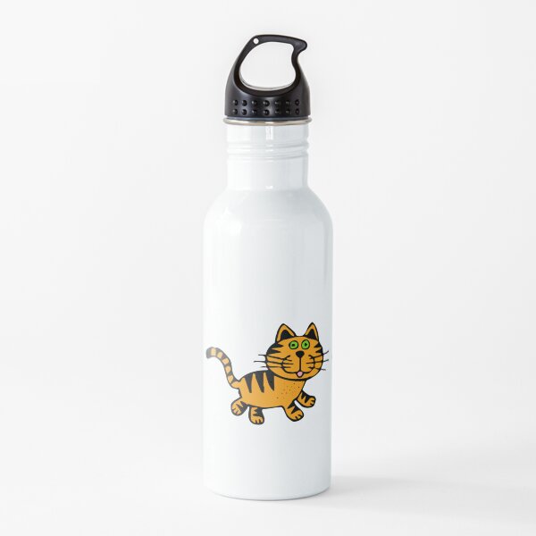 Cat Water Bottle