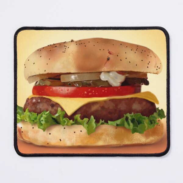 Item preview, •173•burger• designed and sold by SymetricPaterns.