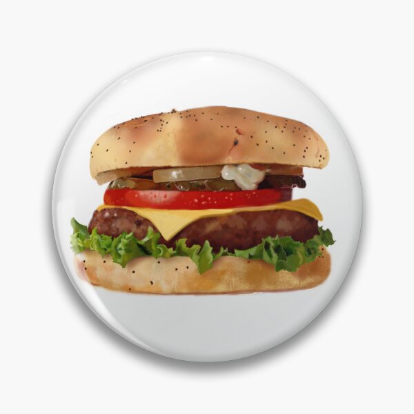 Item preview, •173•burger• designed and sold by SymetricPaterns.