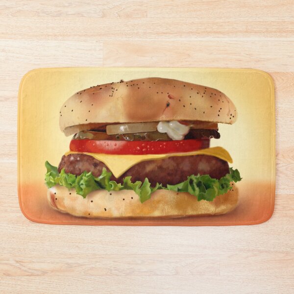 Item preview, •173•burger• designed and sold by SymetricPaterns.