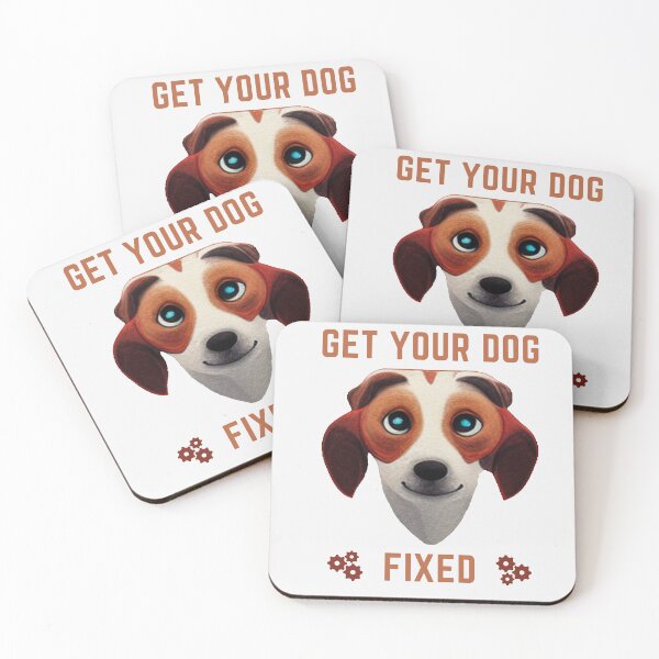 Item preview, get your dog fixed designed and sold by JJT0724.