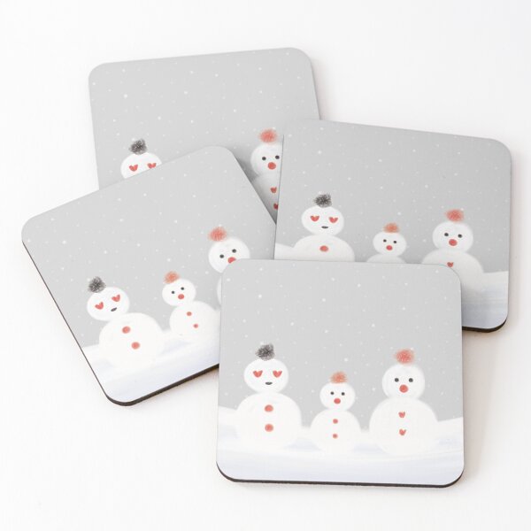 Item preview, Snowman Family designed and sold by ElliesJourney.