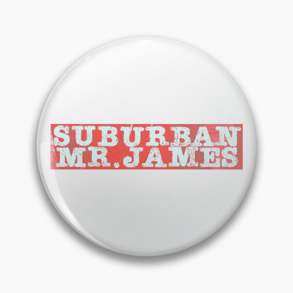Item preview, SUBURBAN MR. JAMES designed and sold by HeadacheMachine.