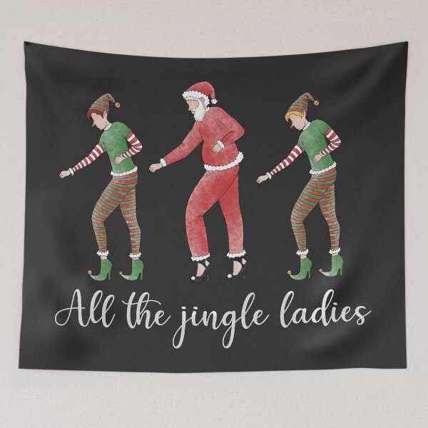 Item preview, All the jingle ladies designed and sold by lapsuss.