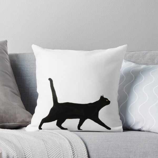 Artikelvorschau, Black Cat Walkin ' entworfen und verkauft von Jitter4528.