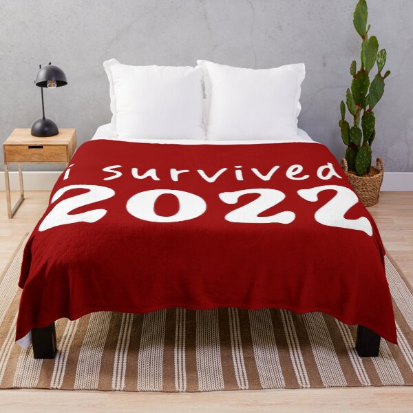 Item preview, I Survived 2022 designed and sold by teeworthy.