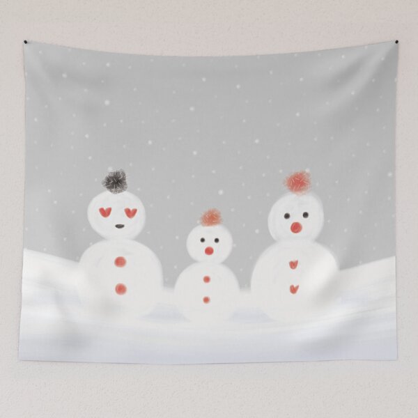 Item preview, Snowman Family designed and sold by ElliesJourney.