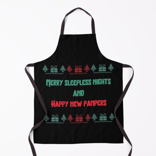 Item preview, Merry sleepless nights and happy new pampers designed and sold by reka88.