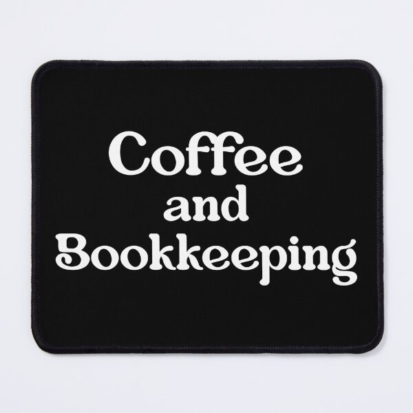 Item preview, Bookkeeper Bookkeeping Coffee  designed and sold by NestaReign.