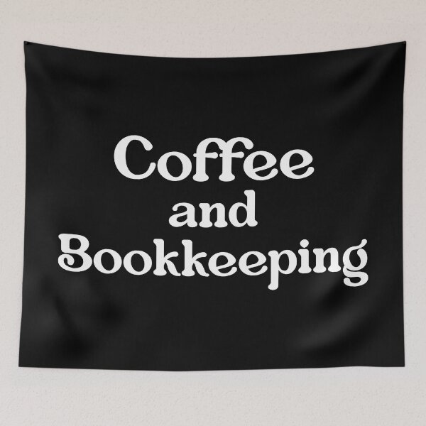 Item preview, Bookkeeper Bookkeeping Coffee  designed and sold by NestaReign.