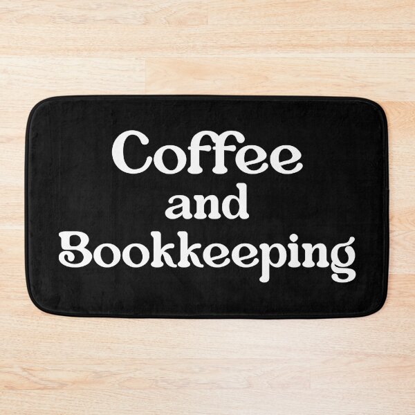 Item preview, Bookkeeper Bookkeeping Coffee  designed and sold by NestaReign.