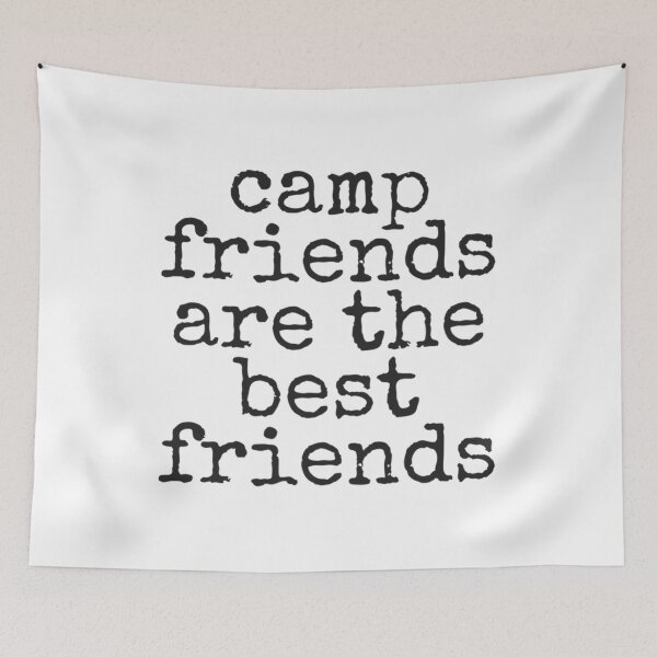 Item preview, camp friends are the best friends designed and sold by MadEDesigns.