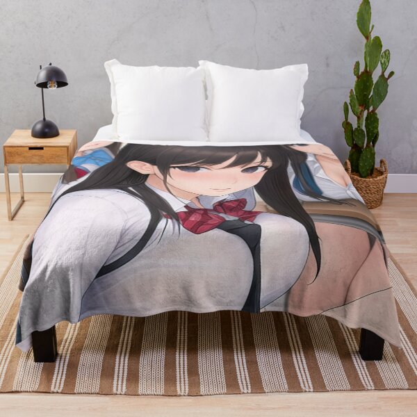 Item preview, Anime School girl sitting at her desk designed and sold by 100PercentOtaku.