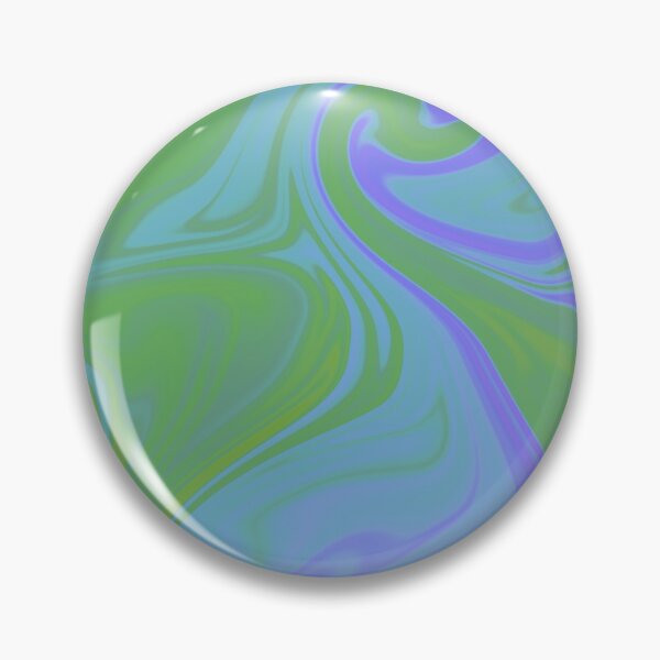 Item preview, Green Purple Blue Liquid Art. Liquid Marble. Abstract Design. designed and sold by Jason123za.