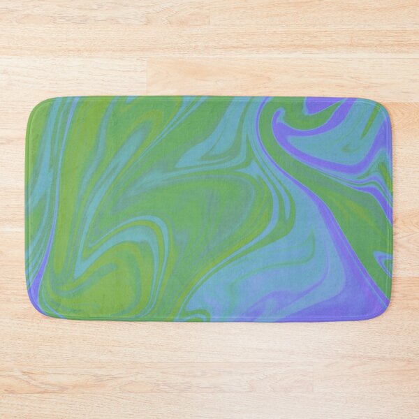 Item preview, Green Purple Blue Liquid Art. Liquid Marble. Abstract Design. designed and sold by Jason123za.