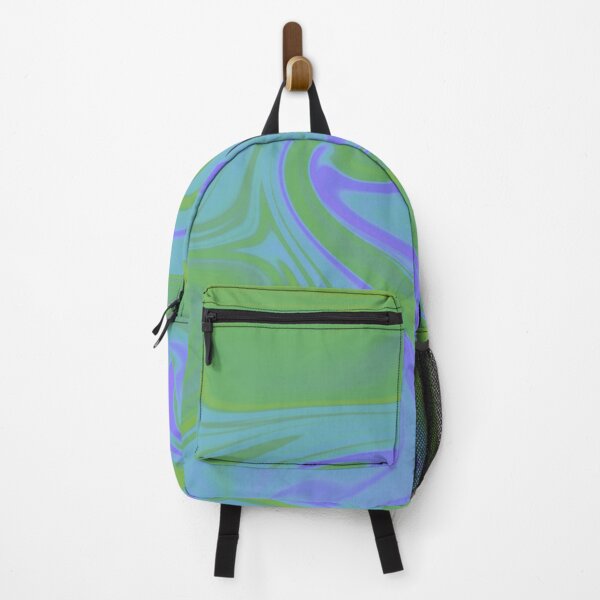 Item preview, Green Purple Blue Liquid Art. Liquid Marble. Abstract Design. designed and sold by Jason123za.