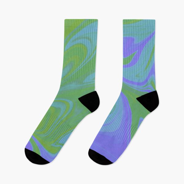 Item preview, Green Purple Blue Liquid Art. Liquid Marble. Abstract Design. designed and sold by Jason123za.
