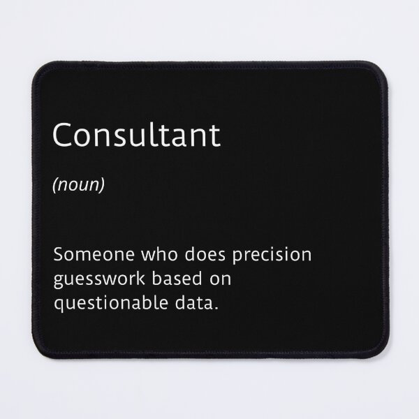 Item preview, Consultant funny definition designed and sold by ArtsySue.