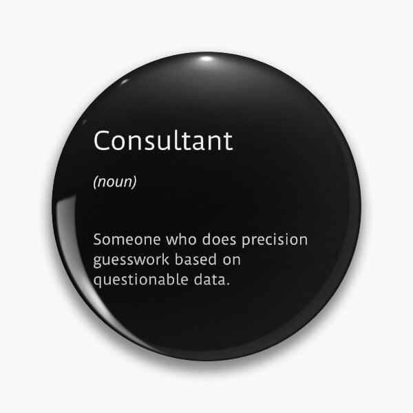 Item preview, Consultant funny definition designed and sold by ArtsySue.
