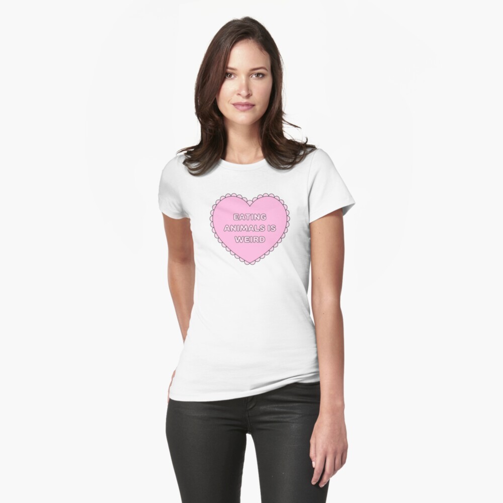 Vista previa del artículo con la obra «Camiseta entallada», diseñado y vendido por Trashprincess.